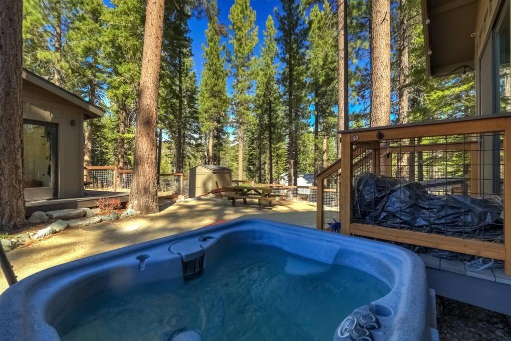 Mountain Pine Memories - Dogs - Hot Tub - E-Bikes Villa South Lake Tahoe Exterior photo