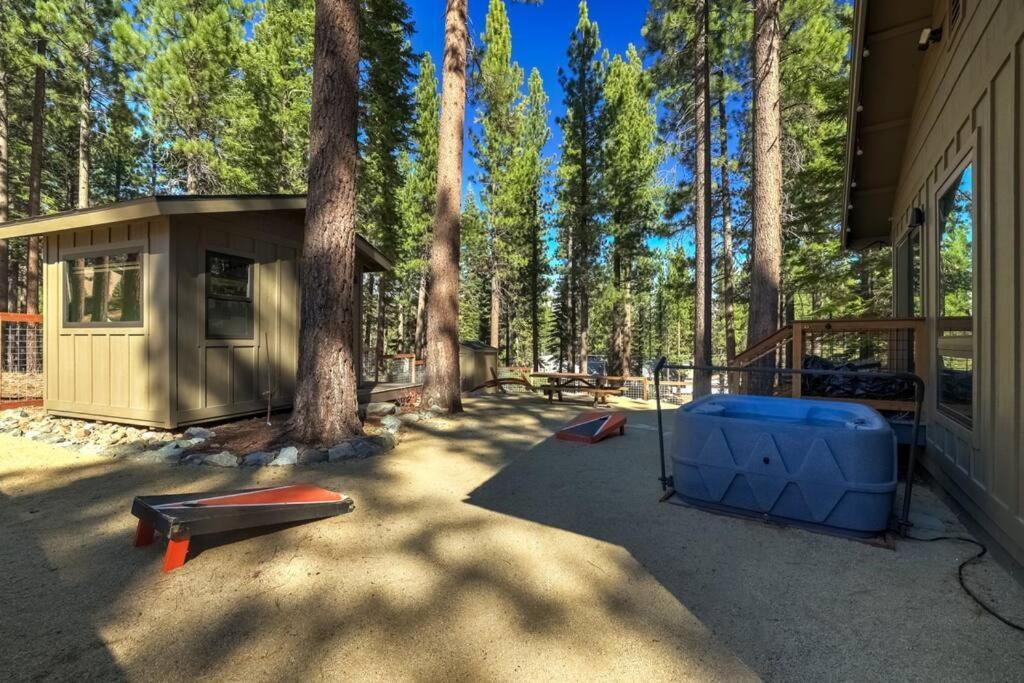 Mountain Pine Memories - Dogs - Hot Tub - E-Bikes Villa South Lake Tahoe Exterior photo