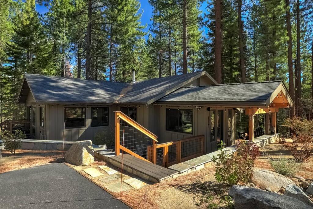 Mountain Pine Memories - Dogs - Hot Tub - E-Bikes Villa South Lake Tahoe Exterior photo