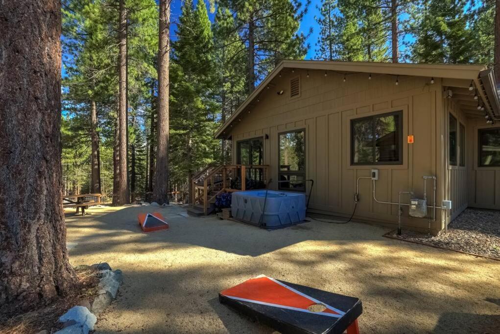 Mountain Pine Memories - Dogs - Hot Tub - E-Bikes Villa South Lake Tahoe Exterior photo